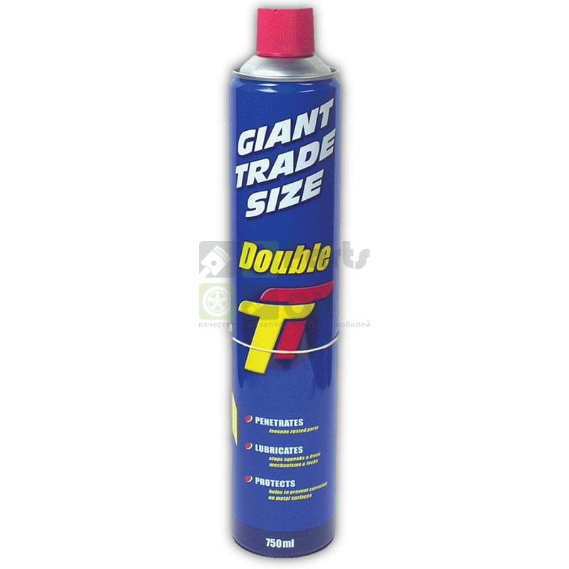 Универсальная смазка Carplan DTT750 Giant Double TT Maint Spray 750 мл