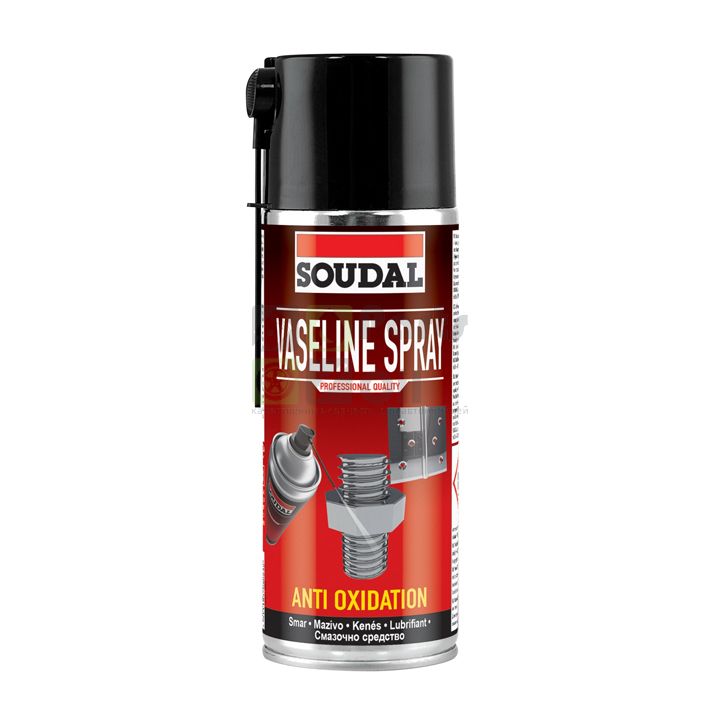 Вазелиновая смазка Soudal 134153 400 ml