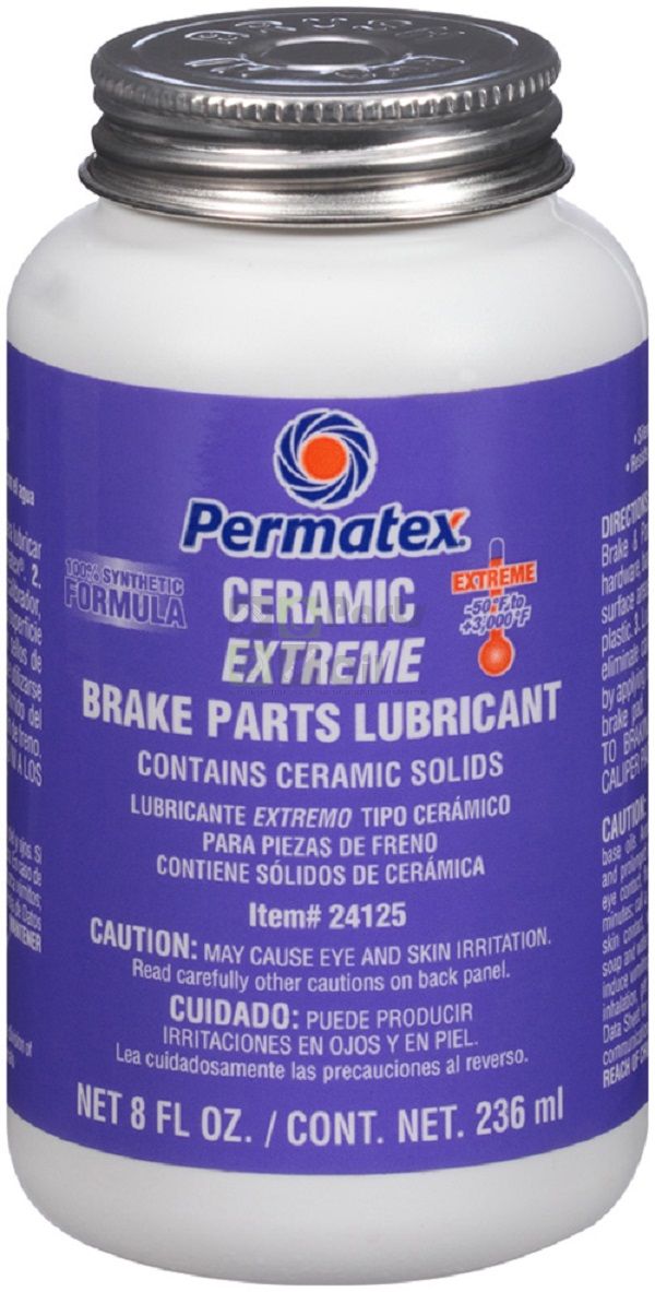Керамическая смазка для тормозных узлов Permatex  24125 236 мл
