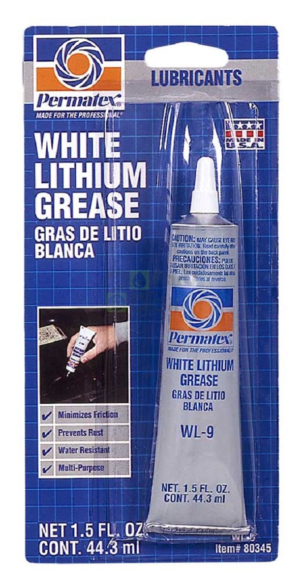 Смазка литиевая Permatex 80345 белая 44,3 г