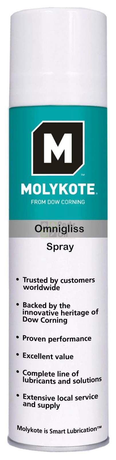 Дисперсия Molykote 4045675 Omnigliss Oil Spray 400 мл