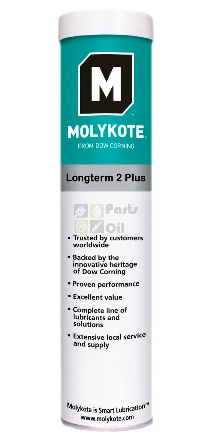 Пластичная смазка Molykote 4112541 Longterm 2 Plus 400 г