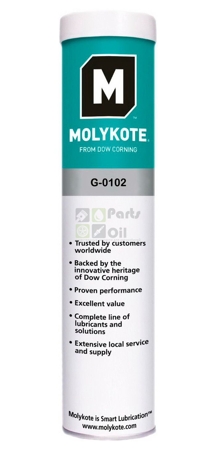 Пластичная смазка Molykote 4045337 G-0102 400 г