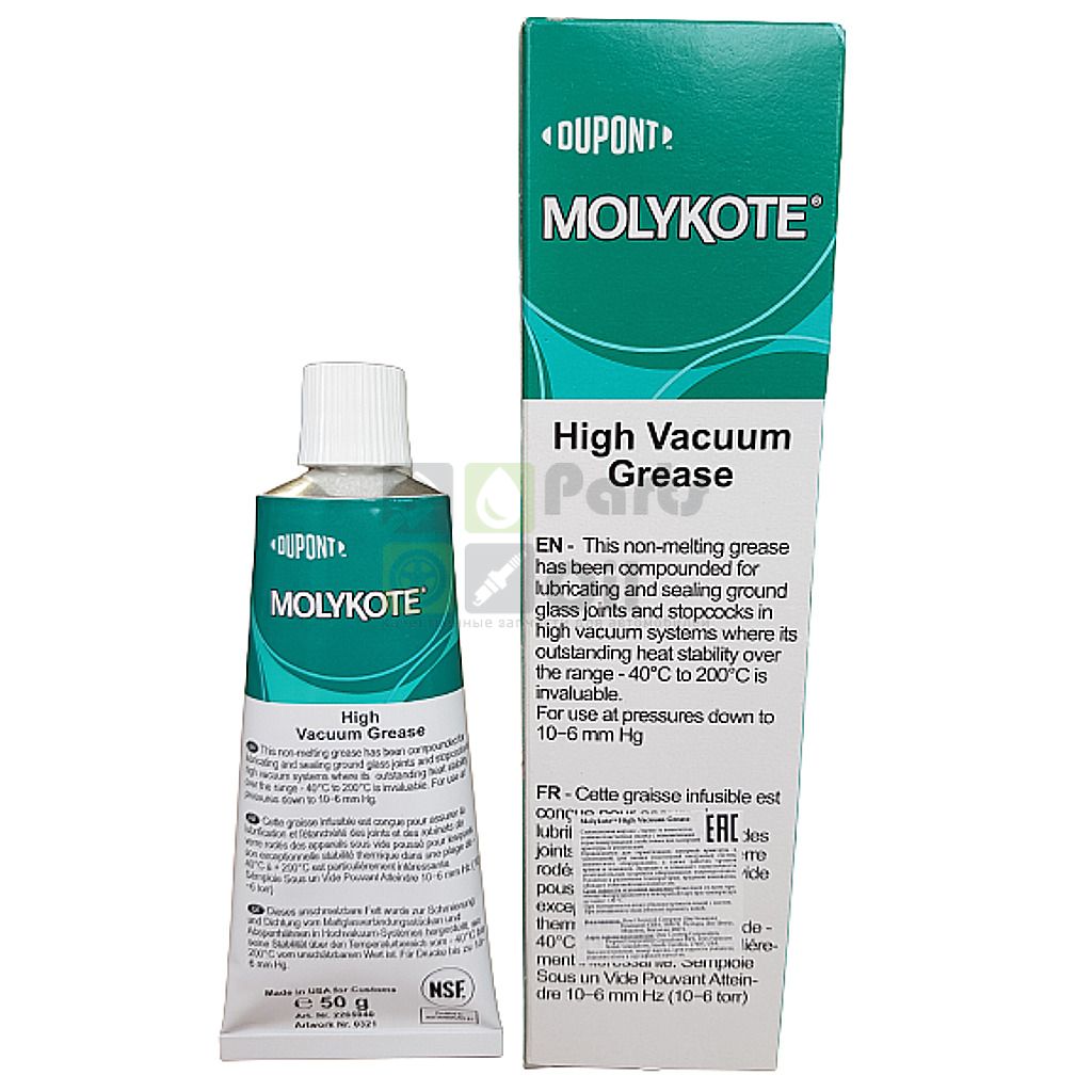 Компаунд Molykote 2265940 High Vacuum Grease 50 г