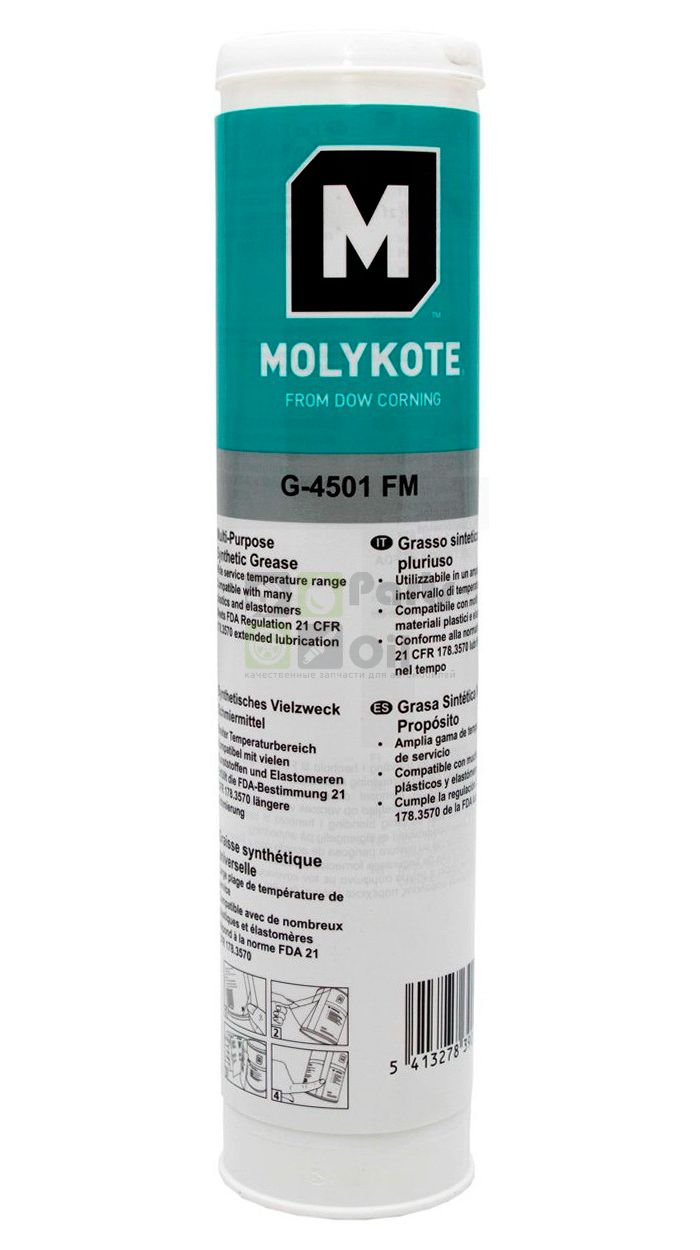 Пластичная смазка Molykote 4045333 G-4501 FM 400 г