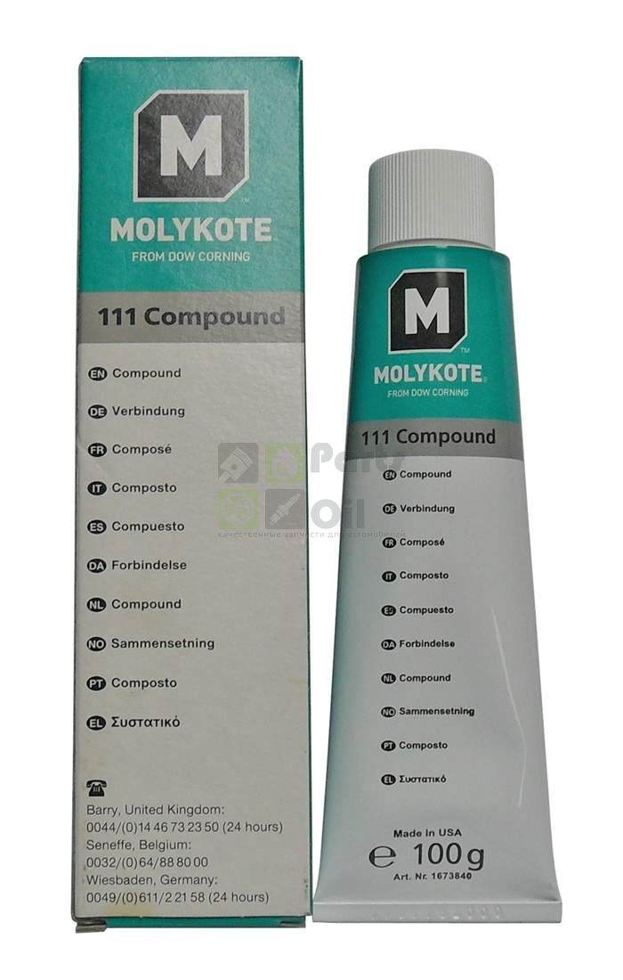 Компаунд Molykote 1673840 111 Compound 100 г