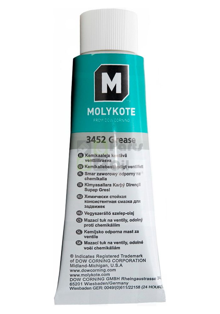 Пластичная смазка Molykote 1674005 3452 100 г