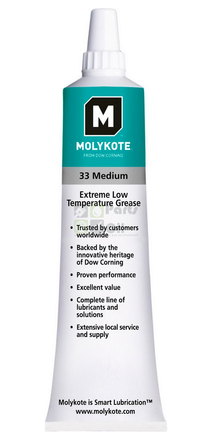 Пластичная смазка Molykote 4016024 33 Medium 100 г