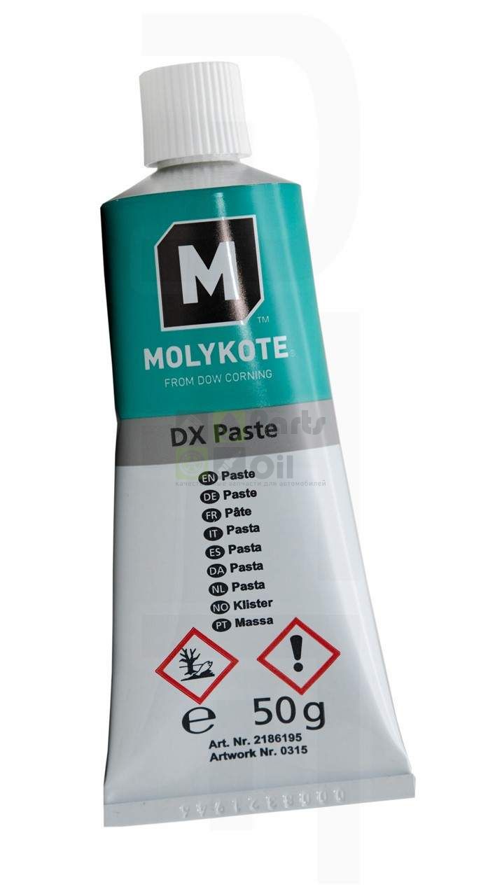 Паста Molykote 2186195 DX Paste 50 гp