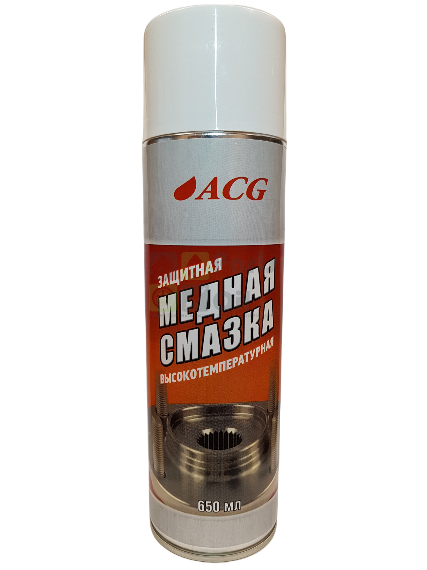 Смазка медная высокотемпературная 650 мл ACG