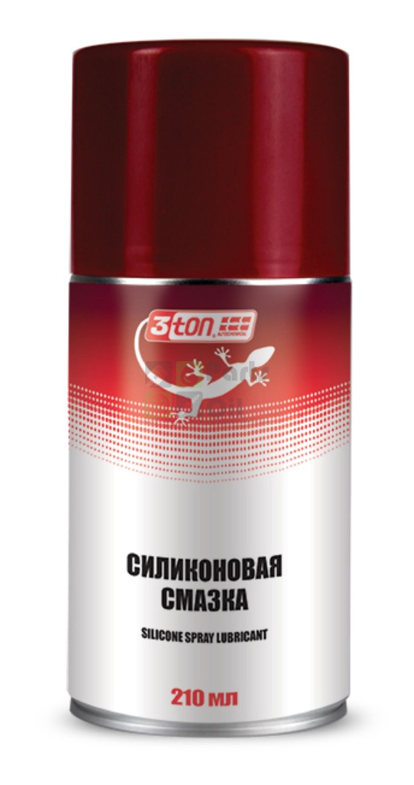 Силиконовая смазка 3ton ТС-528 SILICONE SPRAY LUBRICANT 210мл