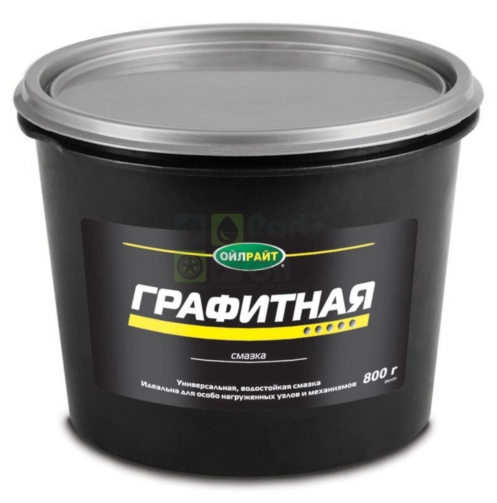 Смазка OILRIGHT Графитная 800г ведро