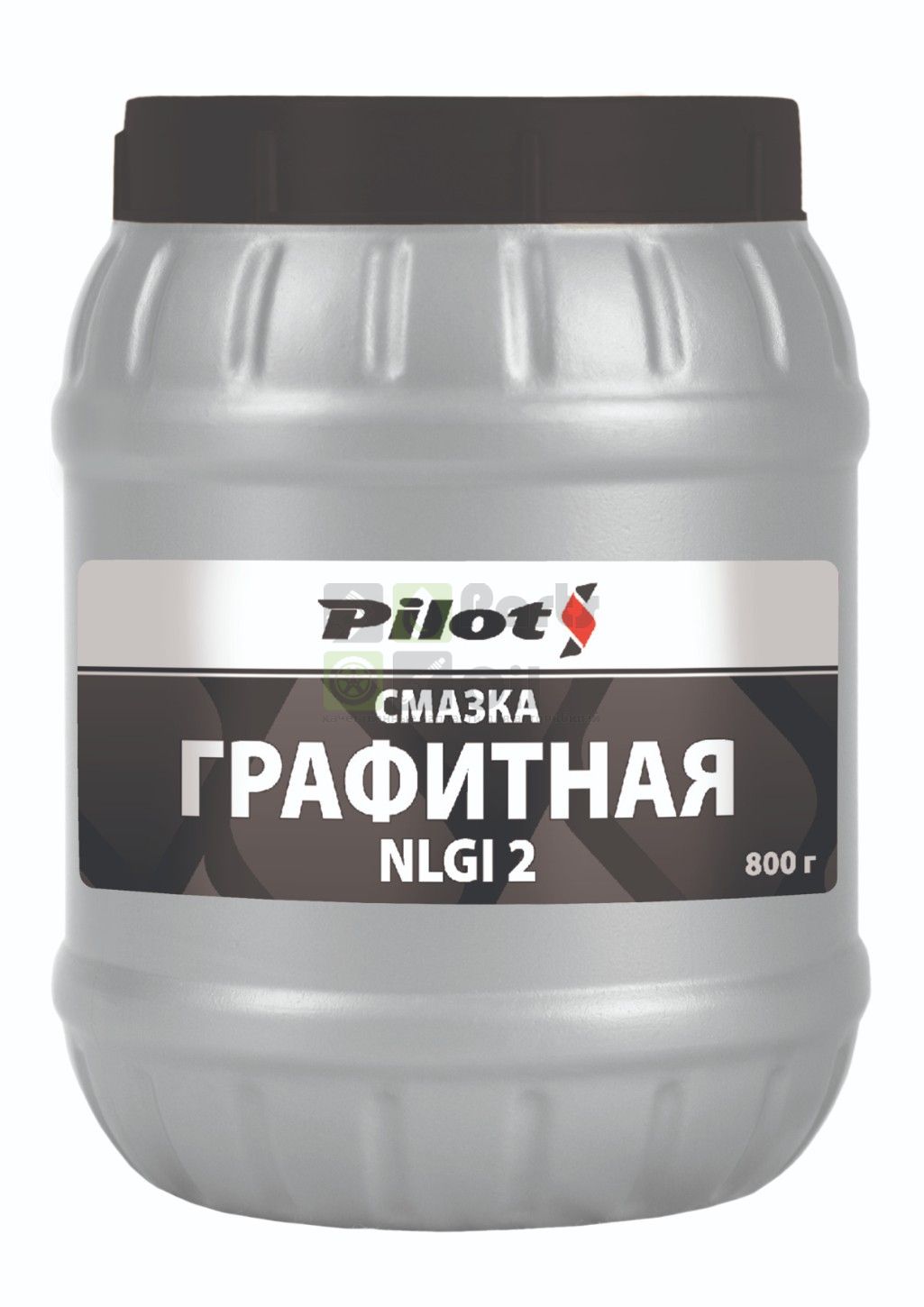 Смазка PILOTS графитная 800г