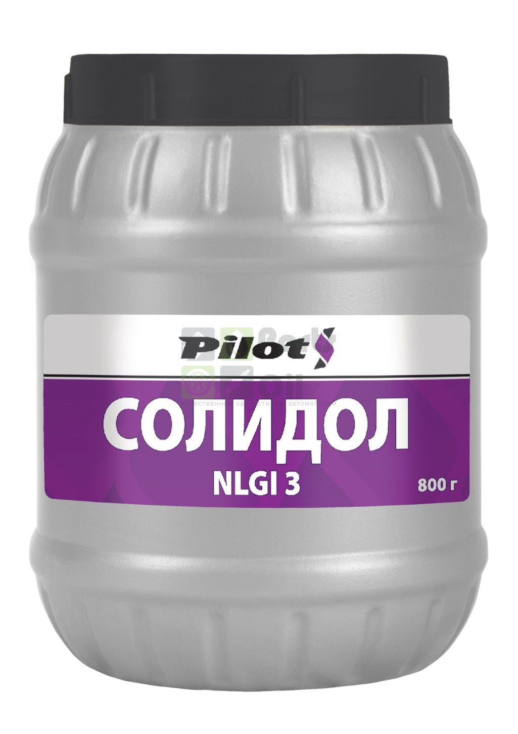 Смазка PILOTS Солидол жировой 800 г