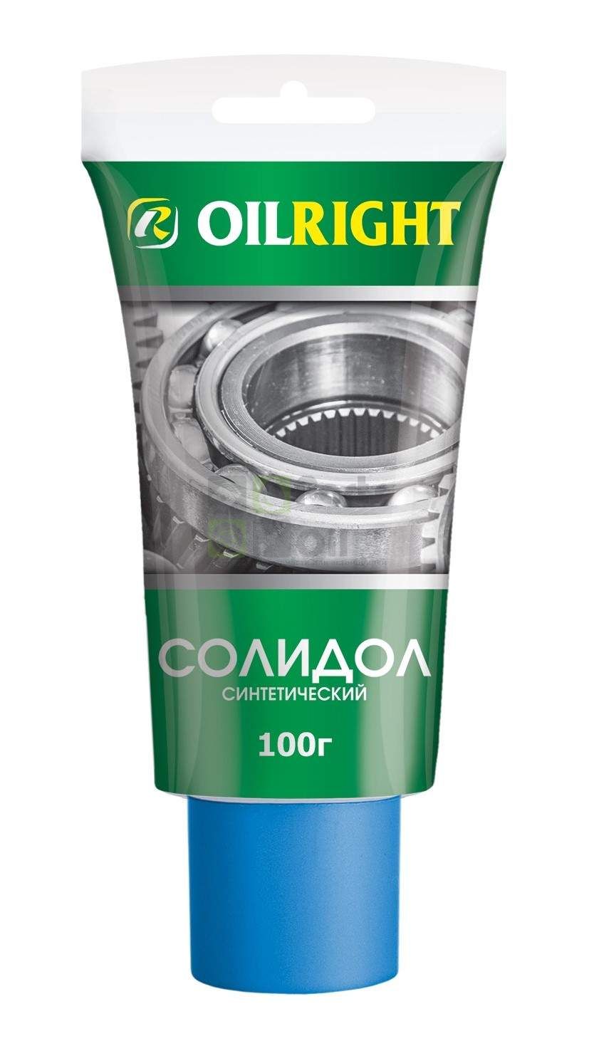 Смазка OILRIGHT Солидол синтетический 100г