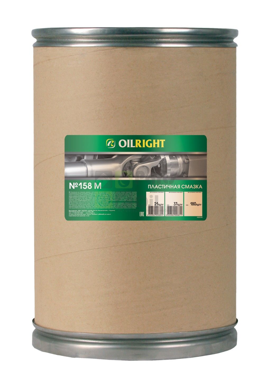 Смазка OILRIGHT №158М 21кг