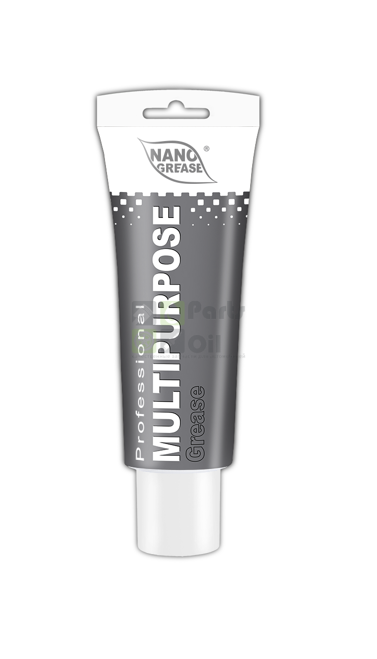 Смазка NANO GREASE GREY MULTIPURPOSE Grease 0,25кг