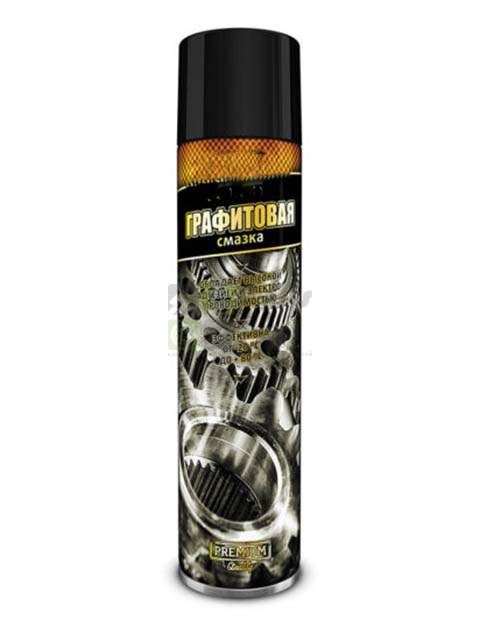 Смазка графитовая Golden Snail 400ml GS 5204