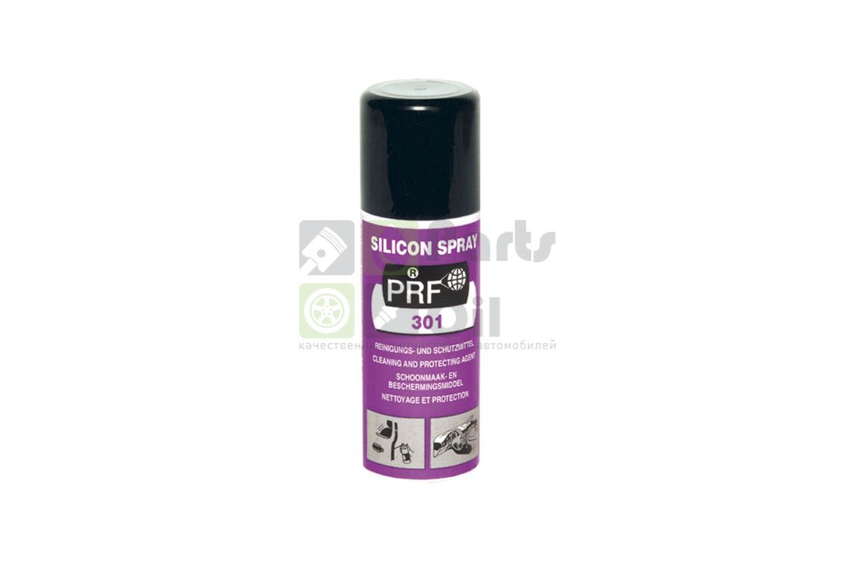 Силиконовая смазка для авто спрей PRF 301 Silicon Spray