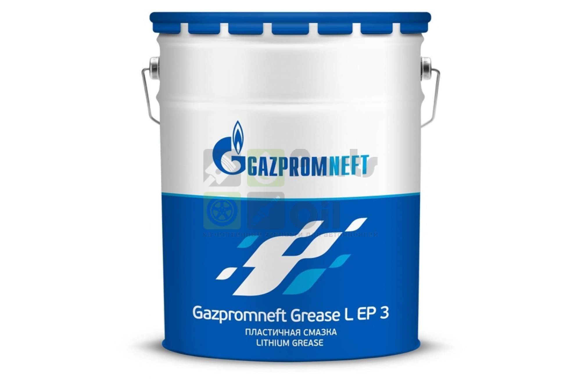 Смазка Gazpromneft Grease L EP 3, 20л 18кг