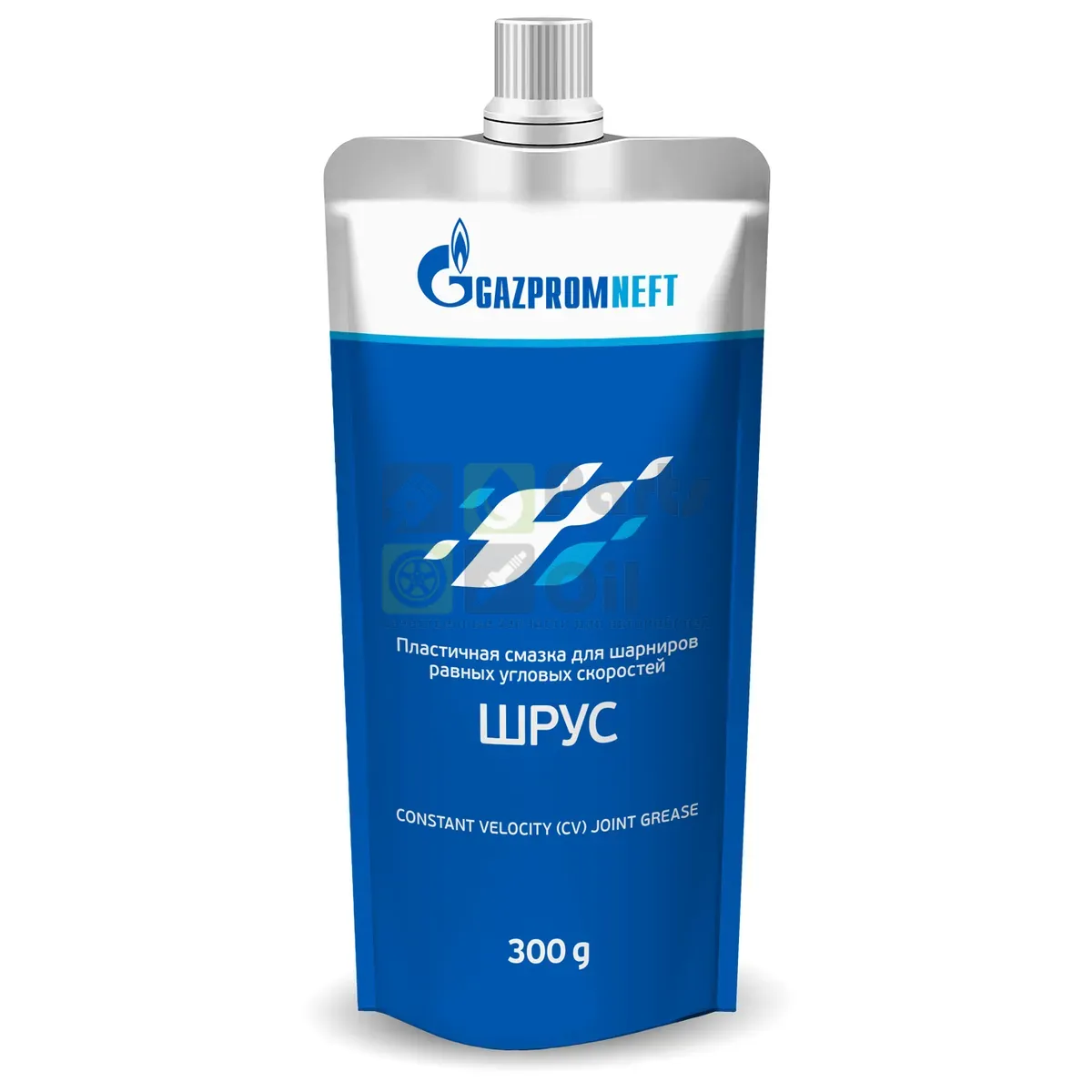 Смазка пластичная Газпромнефть ШРУС, DouPack 300гр