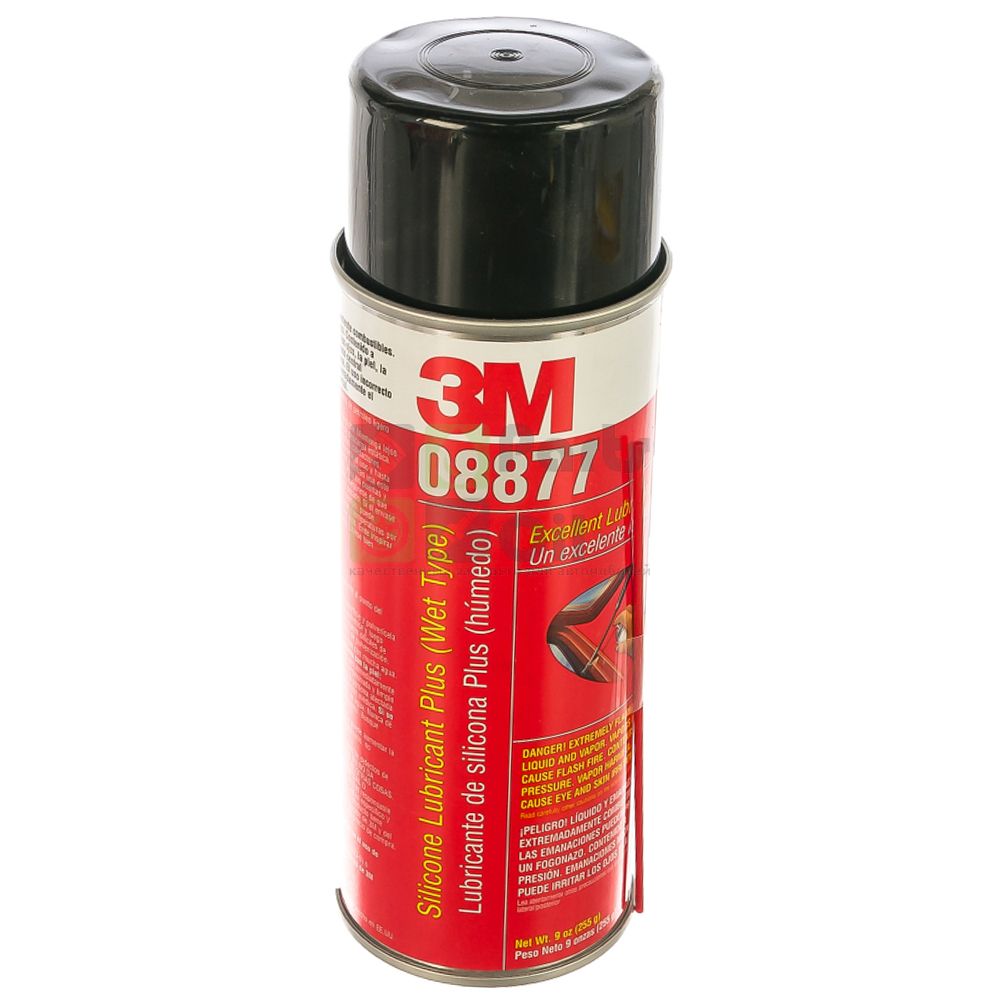 Смазка спрей 3M PN08877 силиконовая для автомобля (влажная), 473г