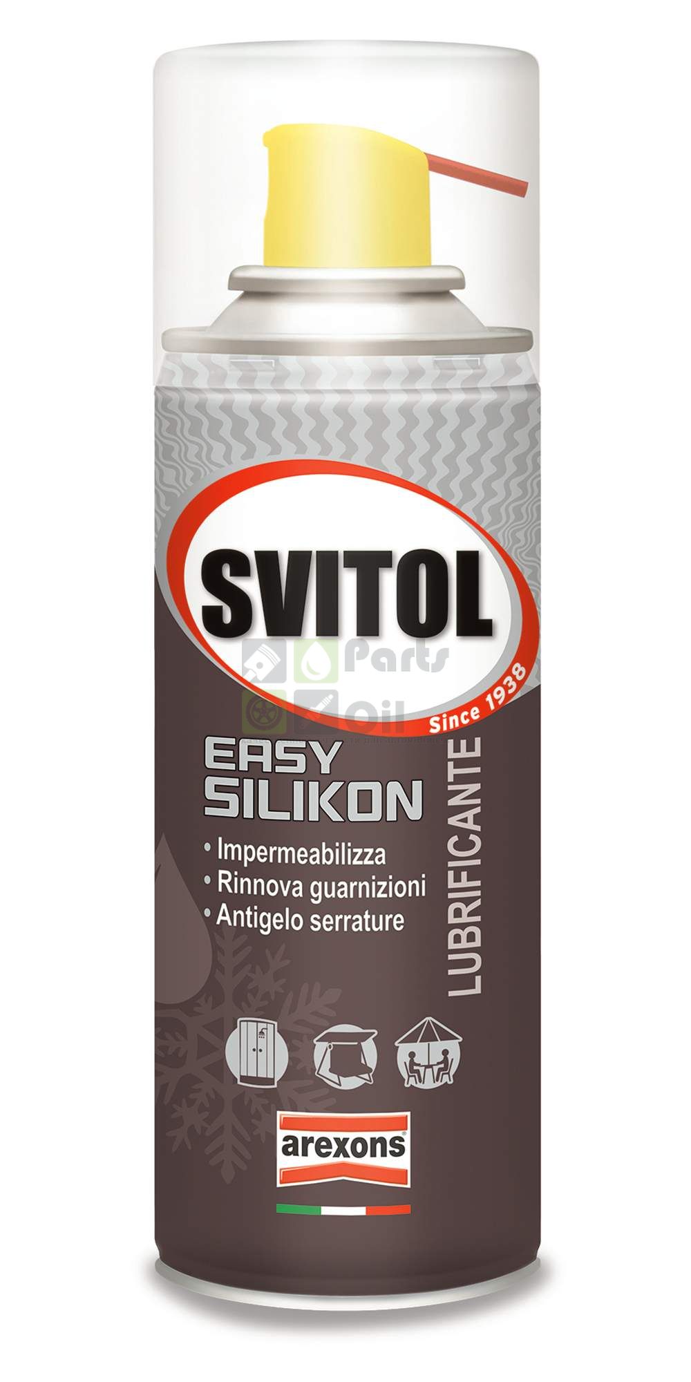 AREXONS Svitol Silikon.Смазка силиконовая для пластиковых и резиновых деталей,200 мл2324