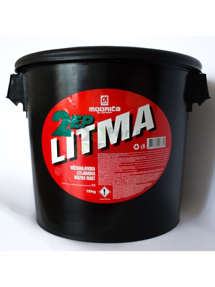 Смазка NESTRO LITMA 2 EP, литиевая, 18кг