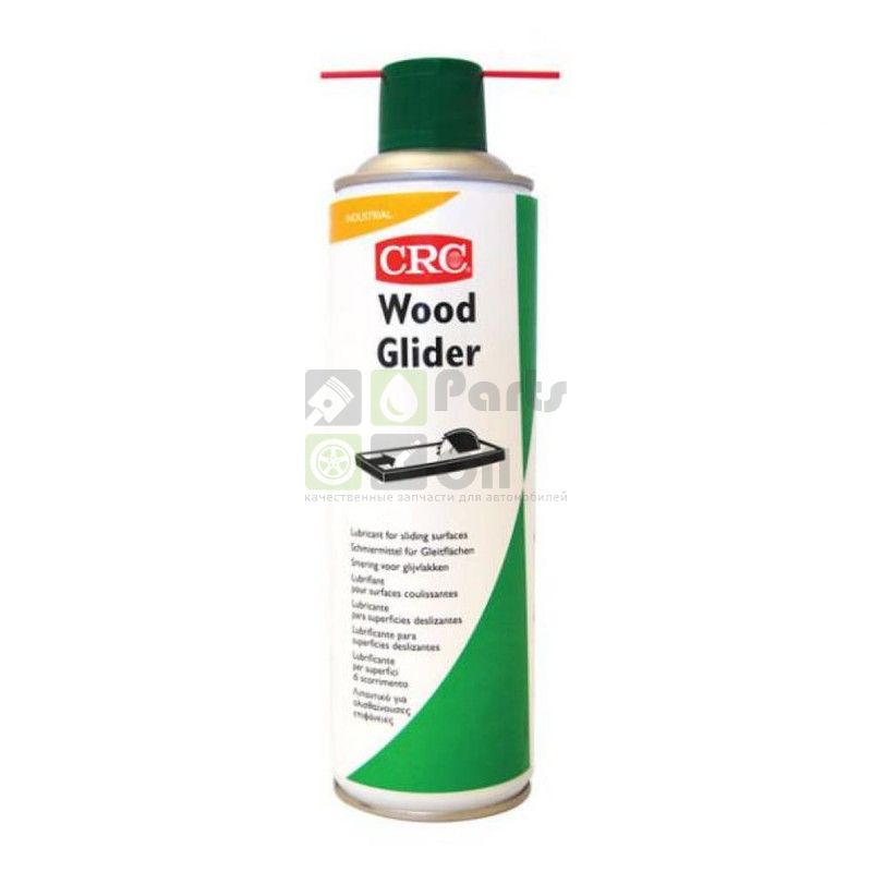 CRC WOOD GLIDER Средство для деревообработки (скольжения рабочих поверхностей) (400мл, аэр