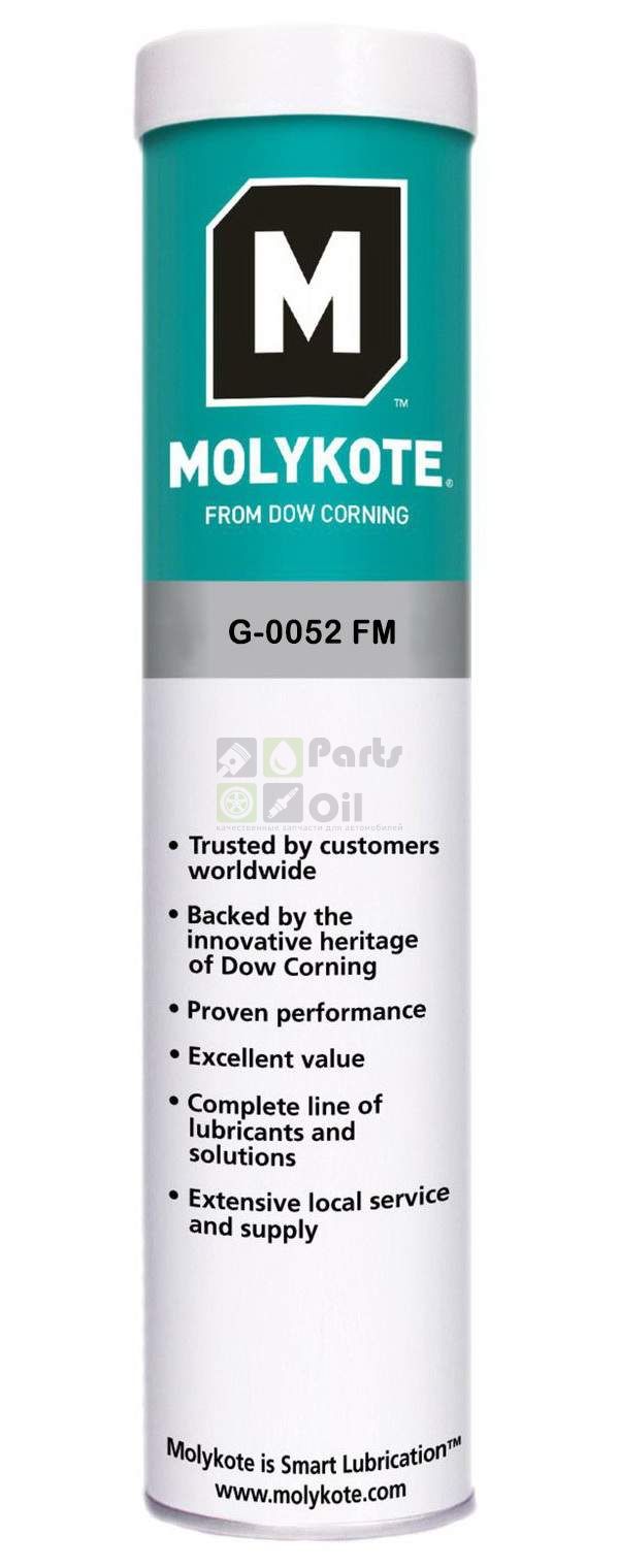 Пластичная смазка Molykote G-0052 FM White EP BG (380 г)