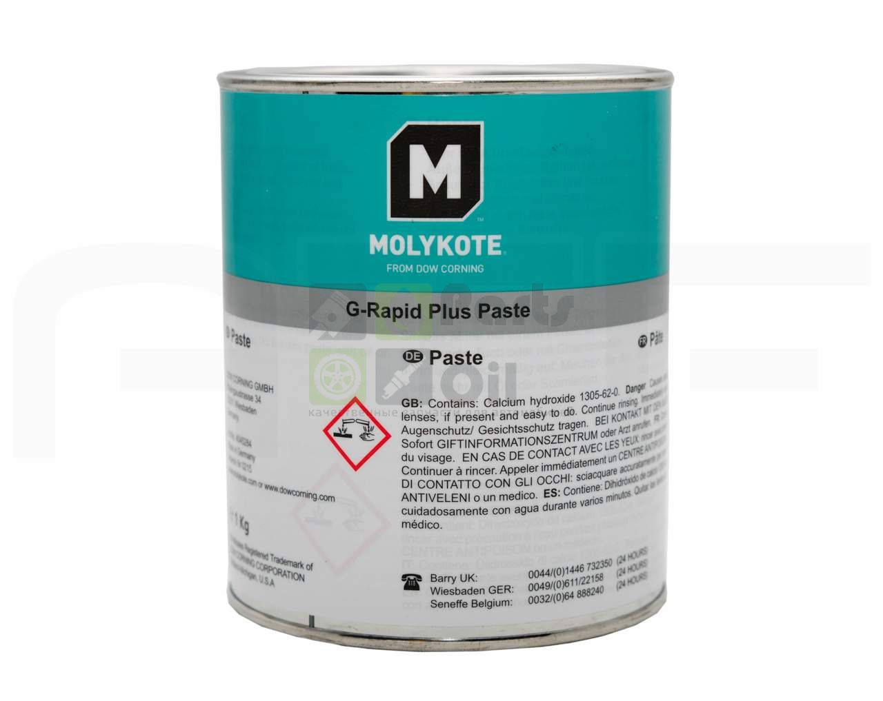 Паста Molykote G-Rapid Plus (1 кг)