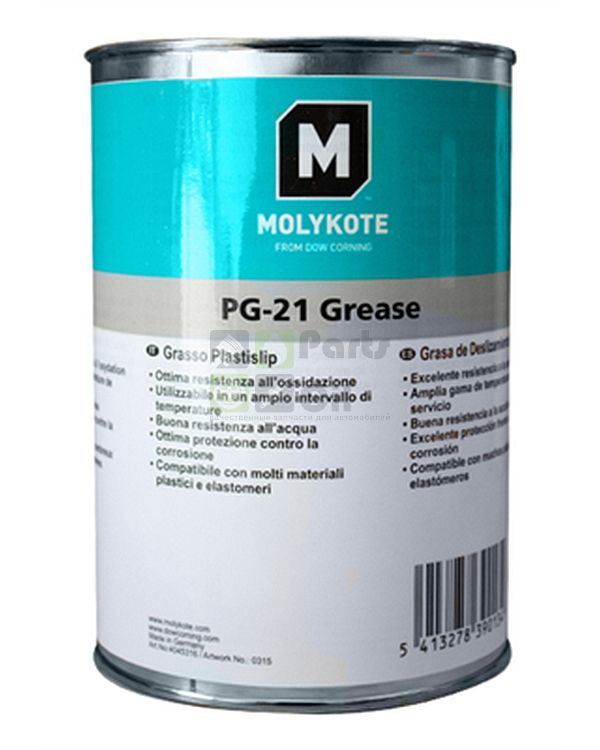 Пластичная смазка Molykote PG-21 (1 кг)