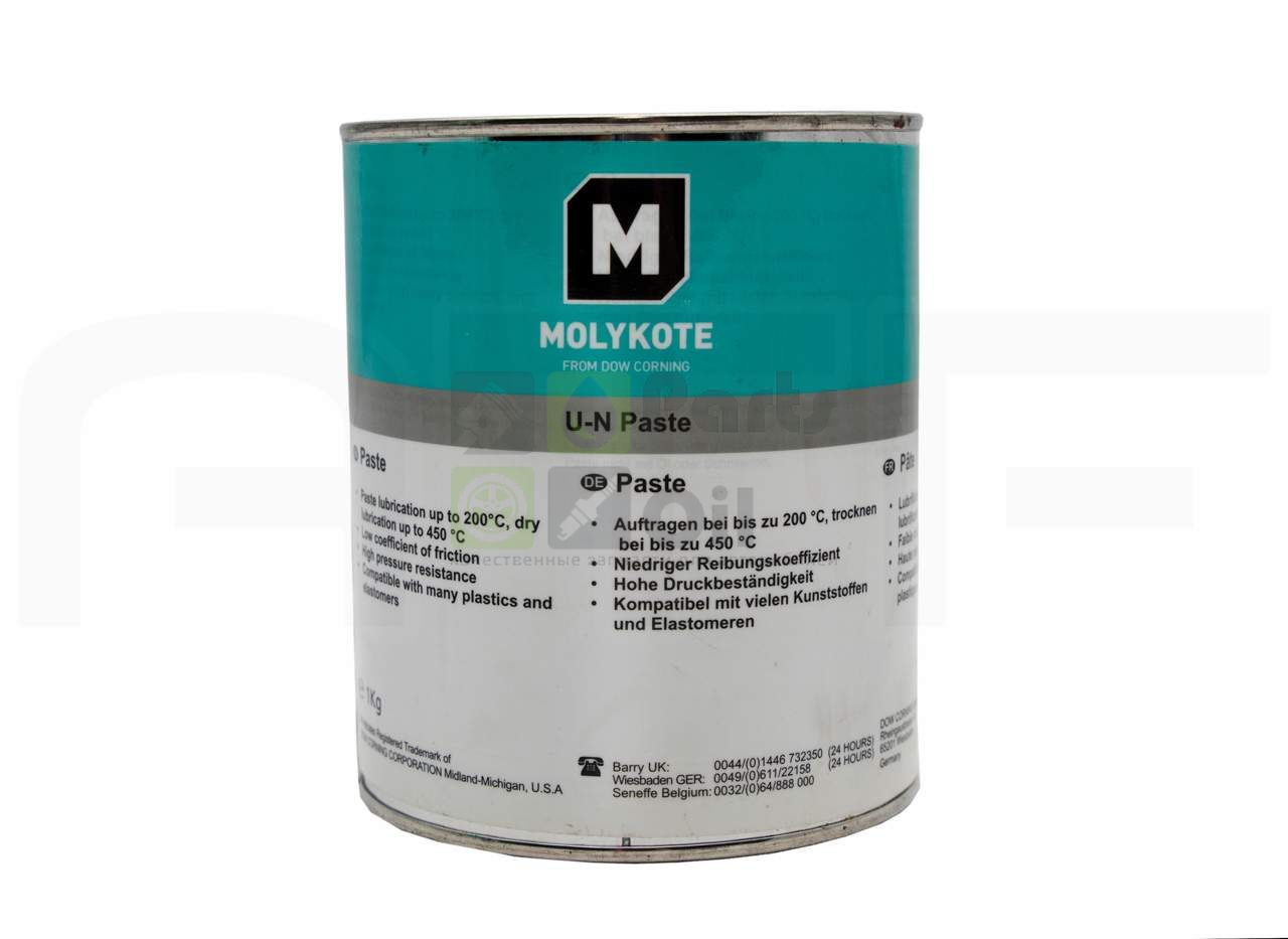 Паста Molykote U-n Paste (1 кг)