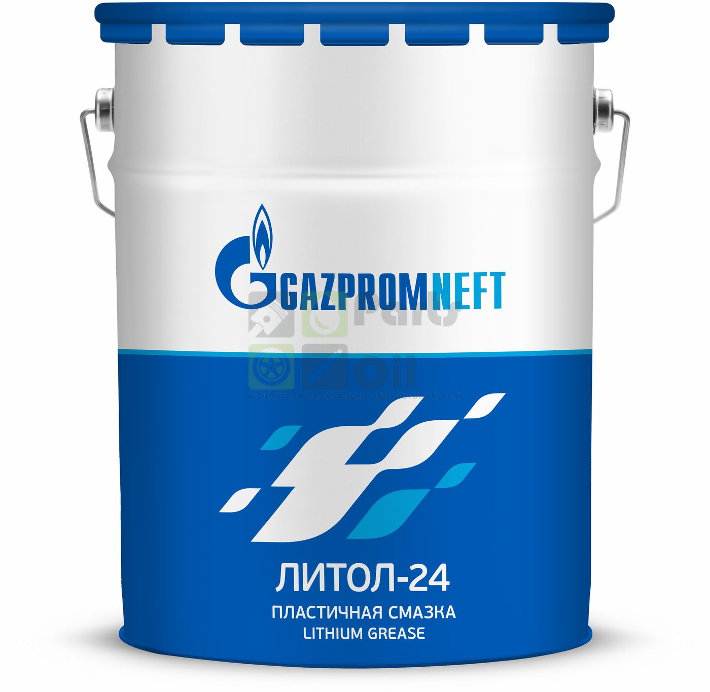 Пластичная смазка Gazpromneft Литол-24 (4 кг)