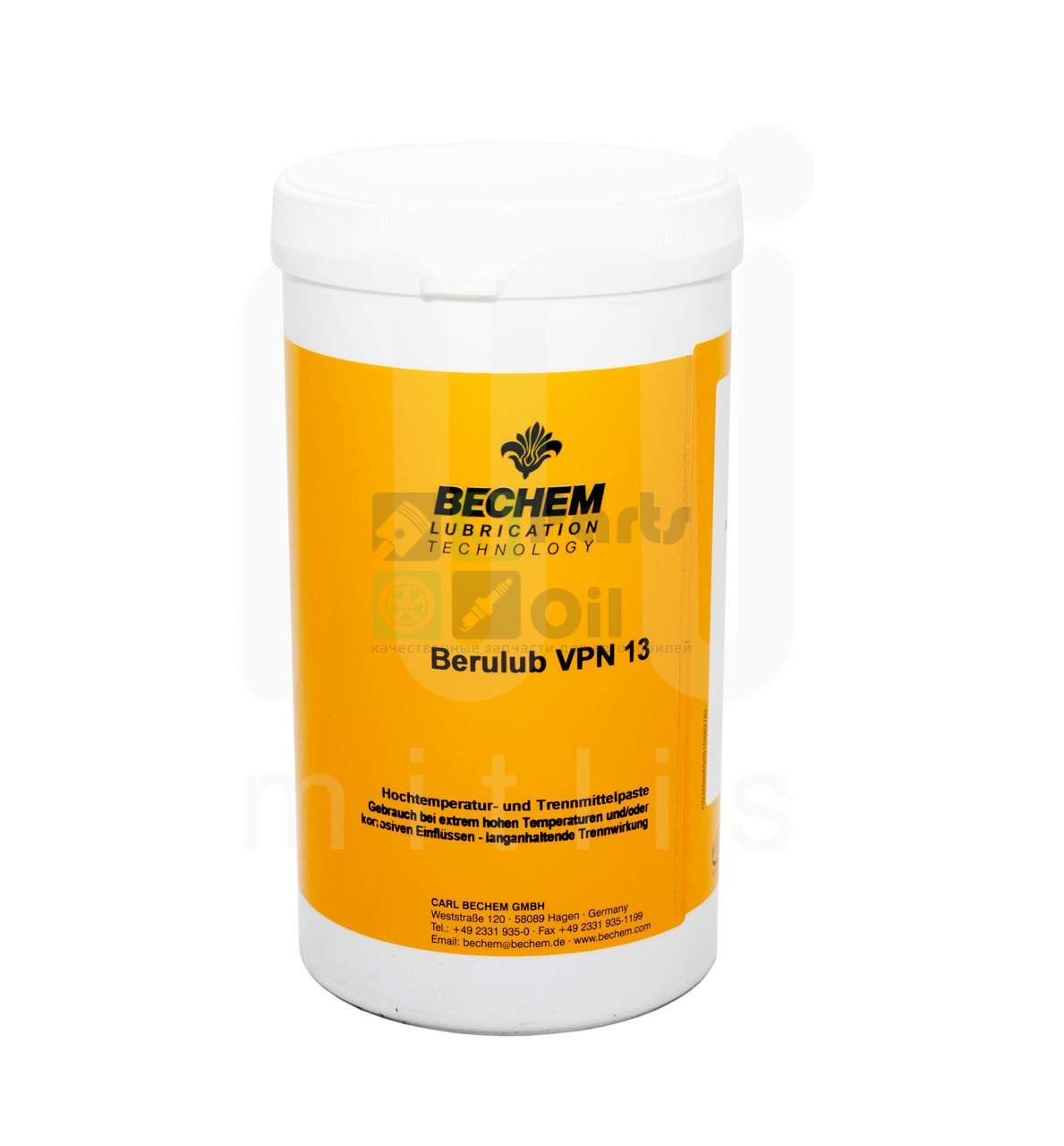Разделительная паста BECHEM Berulub VPN 13 (1 кг)