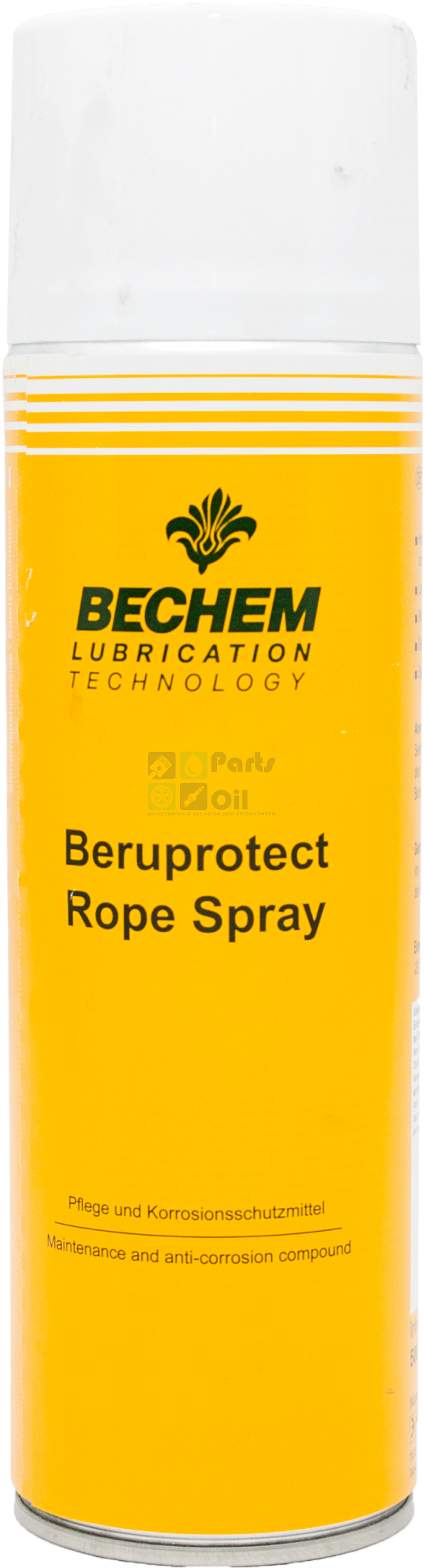 Смазка для проволочных канатов BECHEM Beruprotect Rope Spray (400 мл)