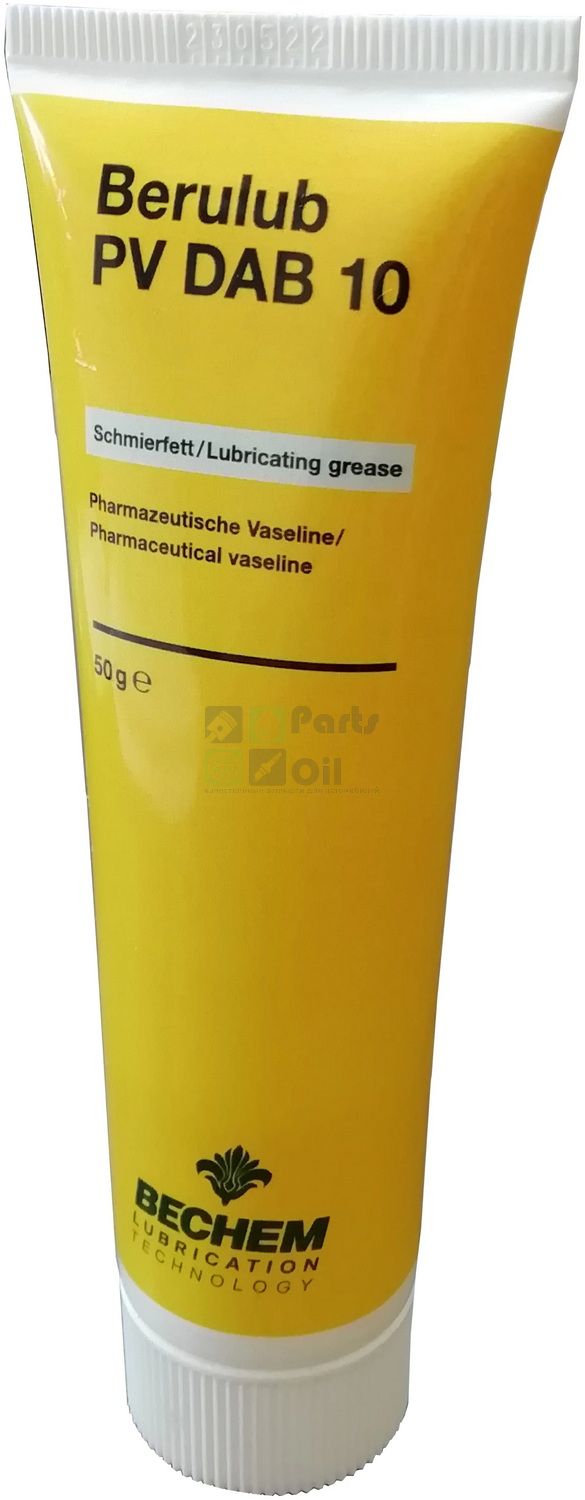 Пластичная смазка BECHEM Berulub PV DAB 10 (50 г)