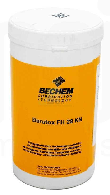 Смазка для подшипников BECHEM Berutox FH 28 KN (1 кг)