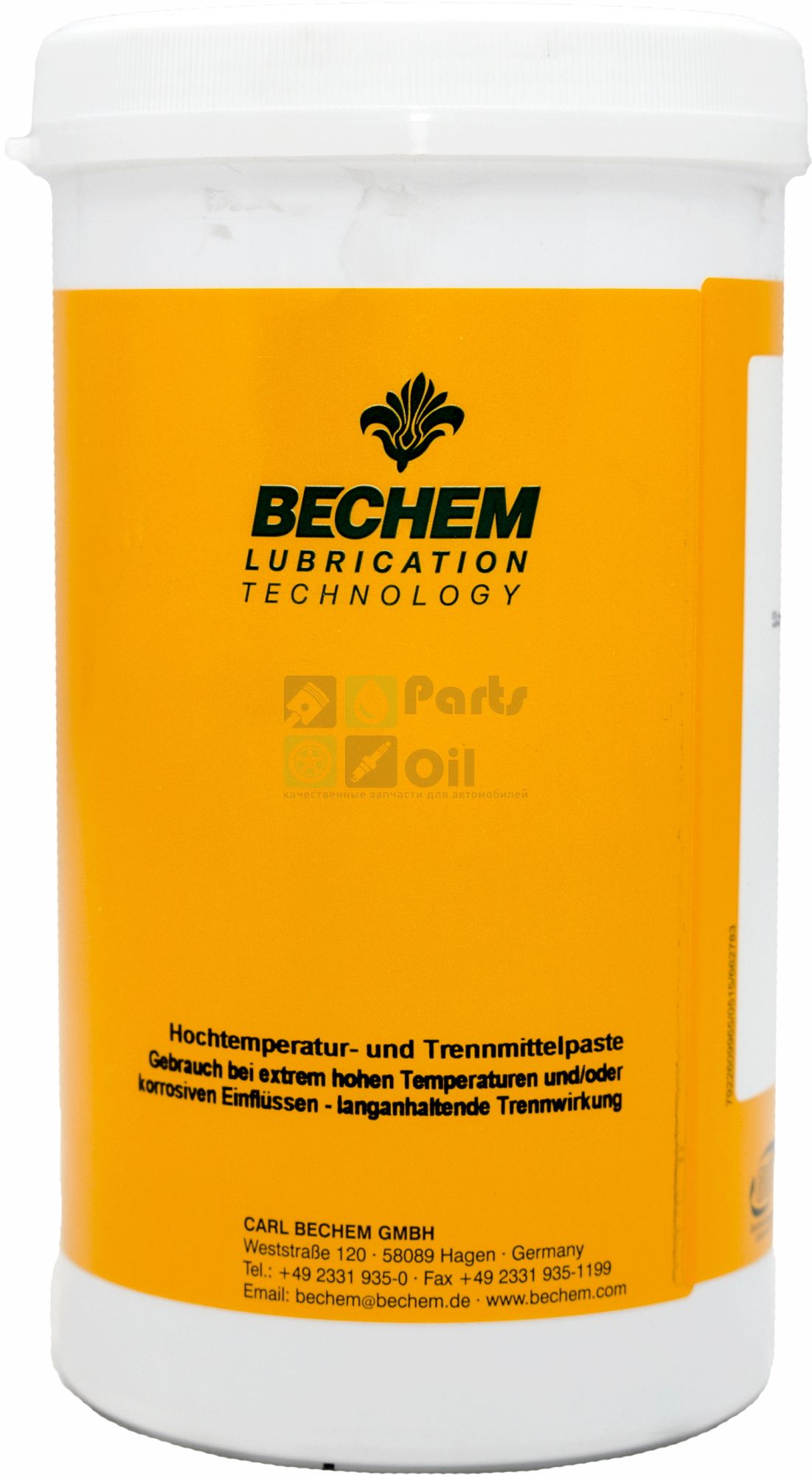 Универсальная монтажная паста BECHEM Berulub MG Paste (1 кг)