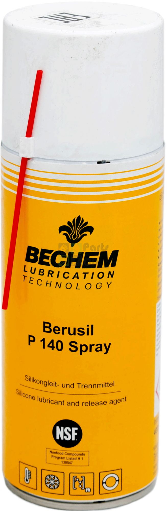 Разделительное масло BECHEM Berusil P 140 Spray (400 мл)