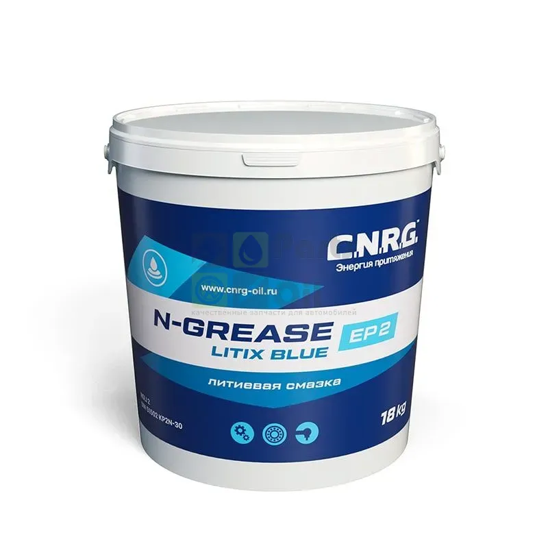 Смазка пластичная C.N.R.G. N-GREASE LITIX BLUE EP 2 18 кг