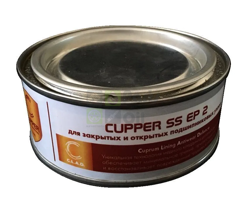 Консистентная смазка для автомобиля CUPPER SS EP 2 SCSSEP2-025