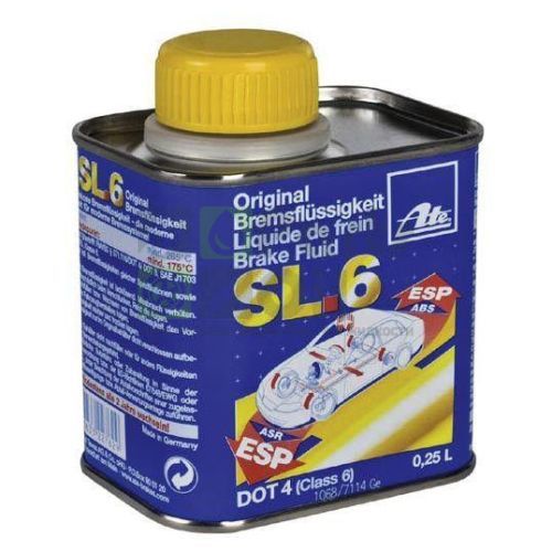 Жидкость тормозная ATE SL.6 DOT-4 0.25 л 03.9901-6408.2