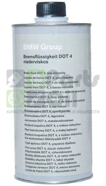 Жидкость тормозная BMW DOT-4 0.5 л 83130443024