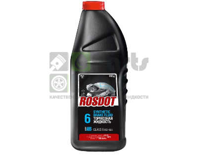 Жидкость тормозная FELIX 430140002 РосDOT DOT-6 0,91л