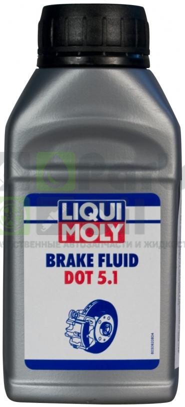 Жидкость тормозная LIQUI MOLY DOT-5.1 0.25 л 3092