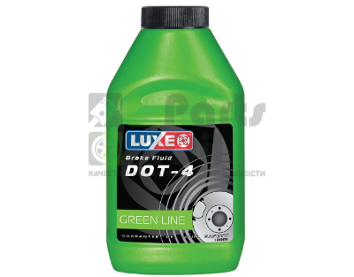 Жидкость тормозная LUXE 654 DOT-4 Brake Fluid 0,25л