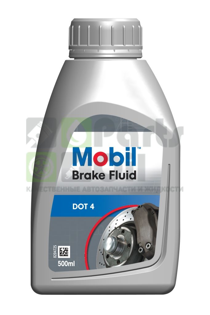 Жидкость тормозная MOBIL DOT-4 0.5 л 150906