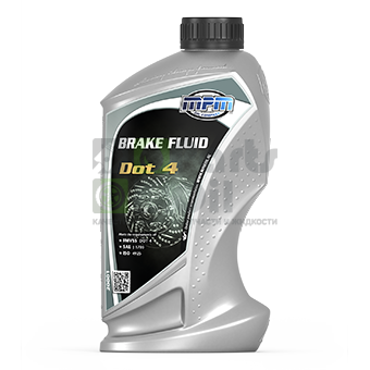Жидкость тормозная MPM OIL DOT-4 1 л 20001