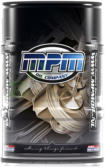 Жидкость тормозная MPM OIL DOT-4 205 л 20205